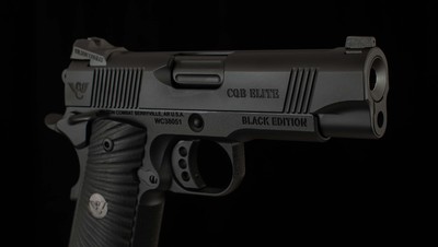 Wilson Combat CQB Elite Compact 9mm – VFI SERIES, BLACK EDITION, 9 RND, 4”, vintage firearms - Image 4 of 14