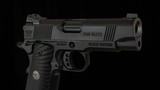 Wilson Combat CQB Elite Compact 9mm – VFI SERIES, BLACK EDITION, 9 RND, 4”, vintage firearms - Image 4 of 14
