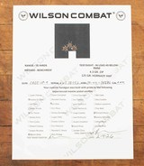 Wilson Combat CQB Elite Compact 9mm – VFI SERIES, BLACK EDITION, 9 RND, 4”, vintage firearms - Image 14 of 14