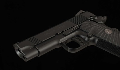 Wilson Combat CQB Elite Compact 9mm – VFI SERIES, BLACK EDITION, 9 RND, 4”, vintage firearms - Image 8 of 14