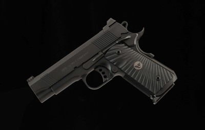 Wilson Combat CQB Elite Compact 9mm – VFI SERIES, BLACK EDITION, 9 RND, 4”, vintage firearms - Image 2 of 14