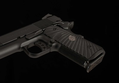 Wilson Combat CQB Elite Compact 9mm – VFI SERIES, BLACK EDITION, 9 RND, 4”, vintage firearms - Image 9 of 14