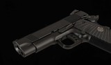 Wilson Combat CQB Elite Compact 9mm – VFI SERIES, BLACK EDITION, 9 RND, 4”, vintage firearms - Image 8 of 14