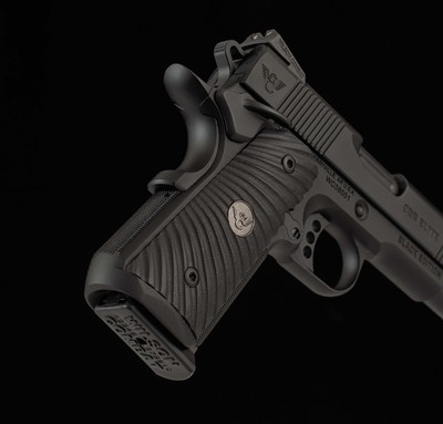 Wilson Combat CQB Elite Compact 9mm – VFI SERIES, BLACK EDITION, 9 RND, 4”, vintage firearms - Image 11 of 14