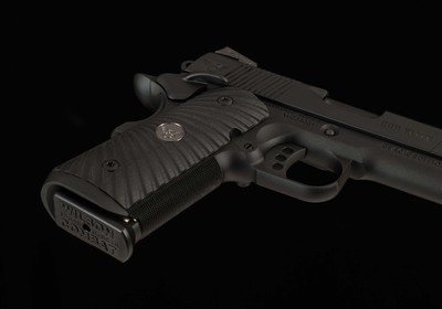 Wilson Combat CQB Elite Compact 9mm – VFI SERIES, BLACK EDITION, 9 RND, 4”, vintage firearms - Image 12 of 14