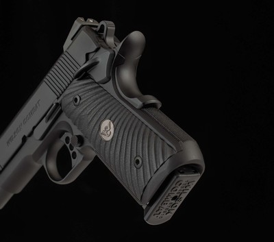 Wilson Combat CQB Elite Compact 9mm – VFI SERIES, BLACK EDITION, 9 RND, 4”, vintage firearms - Image 10 of 14