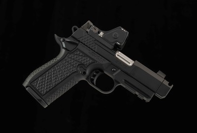 Wilson Combat SFX9 9mm – VFI SERIES, OPTIC READY, 3.25” W/ COMP, 15RD, vintage firearms - Image 8 of 23