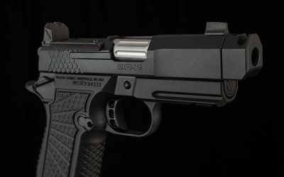 Wilson Combat SFX9 9mm – VFI SERIES, OPTIC READY, 3.25” W/ COMP, 15RD, vintage firearms - Image 10 of 23