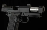 Wilson Combat SFX9 9mm – VFI SERIES, OPTIC READY, 3.25” W/ COMP, 15RD, vintage firearms - Image 11 of 23