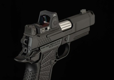 Wilson Combat SFX9 9mm – VFI SERIES, OPTIC READY, 3.25” W/ COMP, 15RD, vintage firearms - Image 13 of 23