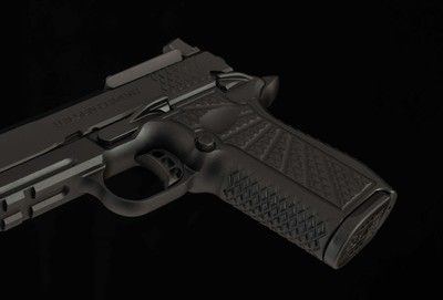 Wilson Combat SFX9 9mm – VFI SERIES, OPTIC READY, 3.25” W/ COMP, 15RD, vintage firearms - Image 18 of 23