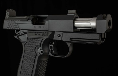 Wilson Combat SFX9 9mm – VFI SERIES, OPTIC READY, 3.25” W/ COMP, 15RD, vintage firearms - Image 11 of 23