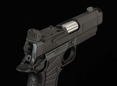 Wilson Combat SFX9 9mm – VFI SERIES, OPTIC READY, 3.25” W/ COMP, 15RD, vintage firearms - Image 12 of 23