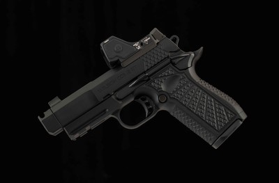Wilson Combat SFX9 9mm – VFI SERIES, OPTIC READY, 3.25” W/ COMP, 15RD, vintage firearms - Image 4 of 23