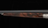 Fratelli Piotti Lunik .410 bore – EXHIBITION WALNUT & ENGRAVING, CASED, vintage firearms - 12 of 25