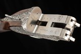 Fratelli Piotti Lunik .410 bore – EXHIBITION WALNUT & ENGRAVING, CASED, vintage firearms - 22 of 25