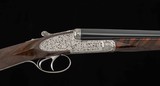 Fratelli Piotti Lunik .410 bore – EXHIBITION WALNUT & ENGRAVING, CASED, vintage firearms - 11 of 25