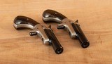 Colt Deringer 4th Model Pair .22short – UNFIRED, CASED SET, vintage firearms - 4 of 6