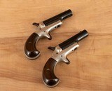 Colt Deringer 4th Model Pair .22short – UNFIRED, CASED SET, vintage firearms - 3 of 6