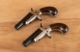 Colt Deringer 4th Model Pair .22short – UNFIRED, CASED SET, vintage firearms - 2 of 6