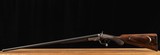 Charles Lancaster .410 Underlever Hammergun – BEAUTIFUL SCROLL ENGRAVING, vintage firearms - 4 of 25