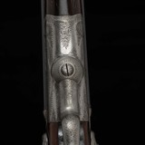 Charles Lancaster .410 Underlever Hammergun – BEAUTIFUL SCROLL ENGRAVING, vintage firearms - 2 of 25