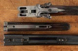 Charles Lancaster .410 Underlever Hammergun – BEAUTIFUL SCROLL ENGRAVING, vintage firearms - 22 of 25