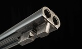 Charles Lancaster .410 Underlever Hammergun – BEAUTIFUL SCROLL ENGRAVING, vintage firearms - 25 of 25