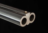 Charles Lancaster .410 Underlever Hammergun – BEAUTIFUL SCROLL ENGRAVING, vintage firearms - 16 of 25
