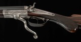 Charles Lancaster .410 Underlever Hammergun – BEAUTIFUL SCROLL ENGRAVING, vintage firearms - 18 of 25