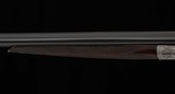 Charles Lancaster .410 Underlever Hammergun – BEAUTIFUL SCROLL ENGRAVING, vintage firearms - 12 of 25