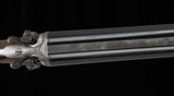 Charles Lancaster .410 Underlever Hammergun – BEAUTIFUL SCROLL ENGRAVING, vintage firearms - 15 of 25