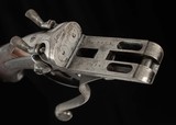 Charles Lancaster .410 Underlever Hammergun – BEAUTIFUL SCROLL ENGRAVING, vintage firearms - 23 of 25