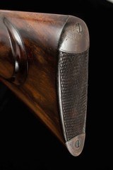 Charles Lancaster .410 Underlever Hammergun – BEAUTIFUL SCROLL ENGRAVING, vintage firearms - 21 of 25