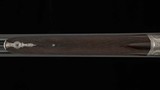 Charles Lancaster .410 Underlever Hammergun – BEAUTIFUL SCROLL ENGRAVING, vintage firearms - 13 of 25
