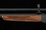 Ruger No.1 Lyman Centennial Grade II 45-70 – CASED, UNFIRED, 4X LYMAN SCOPE, vintage firearms - 11 of 20