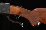Ruger No.1 Lyman Centennial Grade II 45-70 – CASED, UNFIRED, 4X LYMAN SCOPE, vintage firearms - 9 of 20