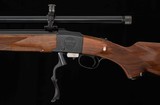 Ruger No.1 Lyman Centennial Grade II 45-70 – CASED, UNFIRED, 4X LYMAN SCOPE, vintage firearms - 3 of 20