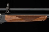 Ruger No.1 Lyman Centennial Grade II 45-70 – CASED, UNFIRED, 4X LYMAN SCOPE, vintage firearms - 13 of 20