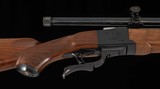 Ruger No.1 Lyman Centennial Grade II 45-70 – CASED, UNFIRED, 4X LYMAN SCOPE, vintage firearms - 16 of 20