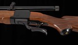 Ruger No.1 Lyman Centennial Grade II 45-70 – CASED, UNFIRED, 4X LYMAN SCOPE, vintage firearms - 15 of 20