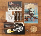 Ruger No.1 Lyman Centennial Grade II 45-70 – CASED, UNFIRED, 4X LYMAN SCOPE, vintage firearms - 20 of 20