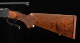Ruger No.1 Lyman Centennial Grade II 45-70 – CASED, UNFIRED, 4X LYMAN SCOPE, vintage firearms - 7 of 20