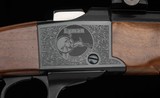 Ruger No.1 Lyman Centennial Grade II 45-70 – CASED, UNFIRED, 4X LYMAN SCOPE, vintage firearms - 6 of 20
