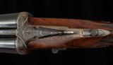 Westley Richards Sidelock Ejector 12 ga – TWO BRL SET, STUNNING WOOD, CASED, vintage firearms - Image 7 of 25