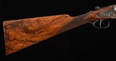 Westley Richards Sidelock Ejector 12 ga – TWO BRL SET, STUNNING WOOD, CASED, vintage firearms - Image 6 of 25
