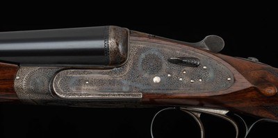Westley Richards Sidelock Ejector 12 ga – TWO BRL SET, STUNNING WOOD, CASED, vintage firearms - Image 2 of 25