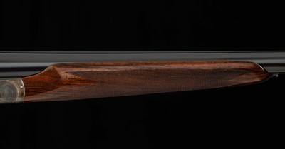 Westley Richards Sidelock Ejector 12 ga – TWO BRL SET, STUNNING WOOD, CASED, vintage firearms - Image 14 of 25