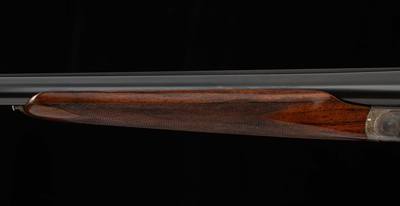 Westley Richards Sidelock Ejector 12 ga – TWO BRL SET, STUNNING WOOD, CASED, vintage firearms - Image 12 of 25