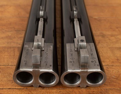 Westley Richards Sidelock Ejector 12 ga – TWO BRL SET, STUNNING WOOD, CASED, vintage firearms - Image 23 of 25